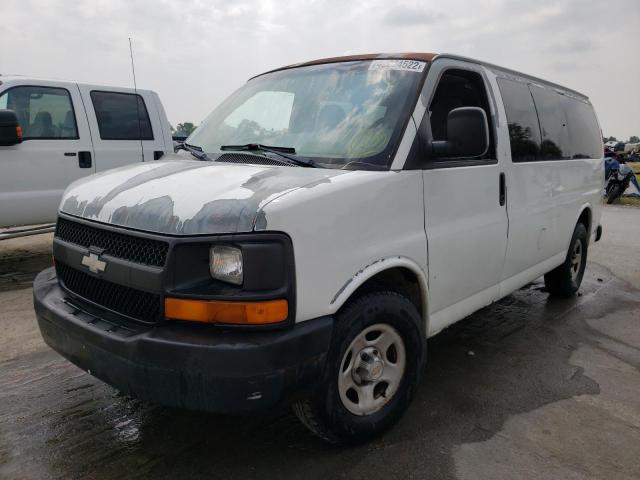 Photo 2 from auction – 2003 CHEVROLET EXPRESS G1 with VIN 1GNFG15TX31157099