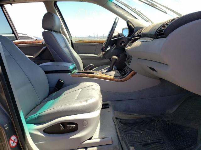 Photo 9 from auction – 2003 BMW X5 3.0I with VIN 5UXFA53593LV77610