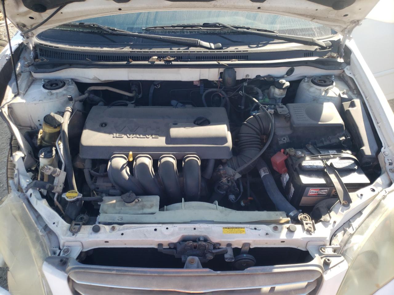Photo 7 from auction – 2003 TOYOTA COROLLA CE with VIN 1NXBR32E23Z145364