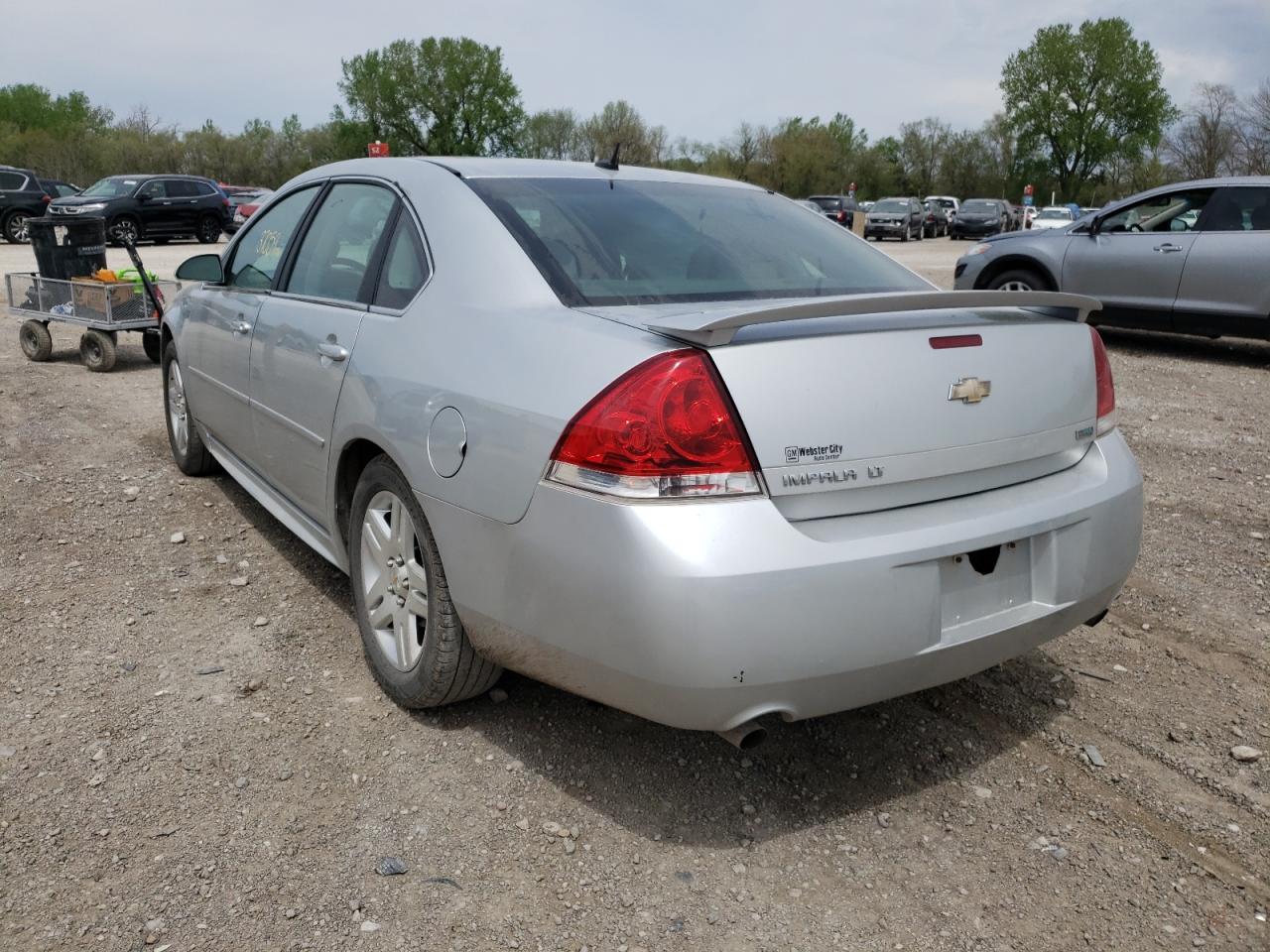 Foto 3 de la subasta – 2012 CHEVROLET IMPALA LT con VIN 2G1WG5E32C1162736