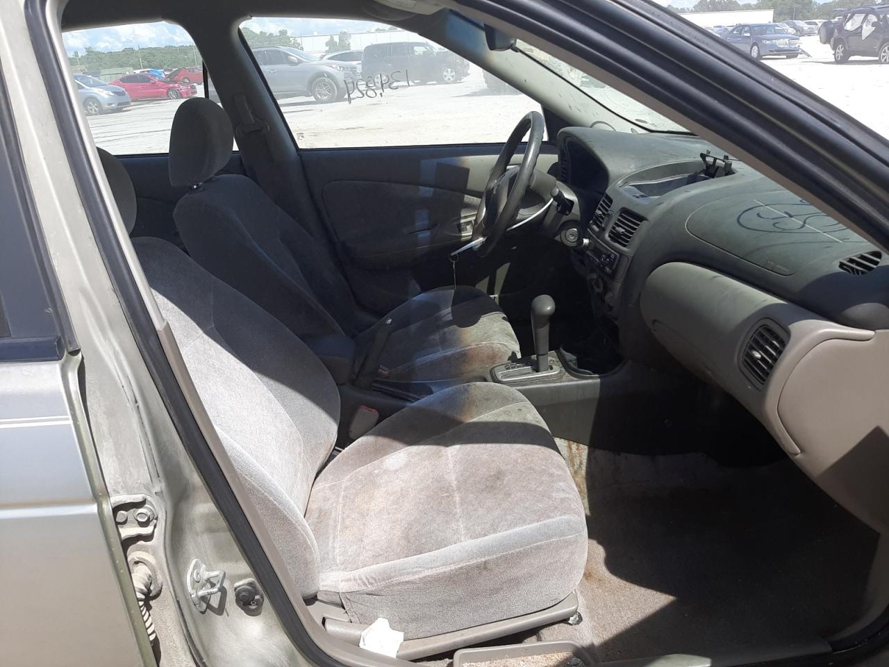 Photo 5 from auction – 2002 NISSAN SENTRA XE with VIN 3N1CB51D52L661487