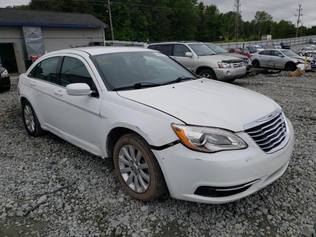 Photo 1 from auction – 2014 CHRYSLER 200 TOURIN with VIN 1C3CCBBG9EN106620
