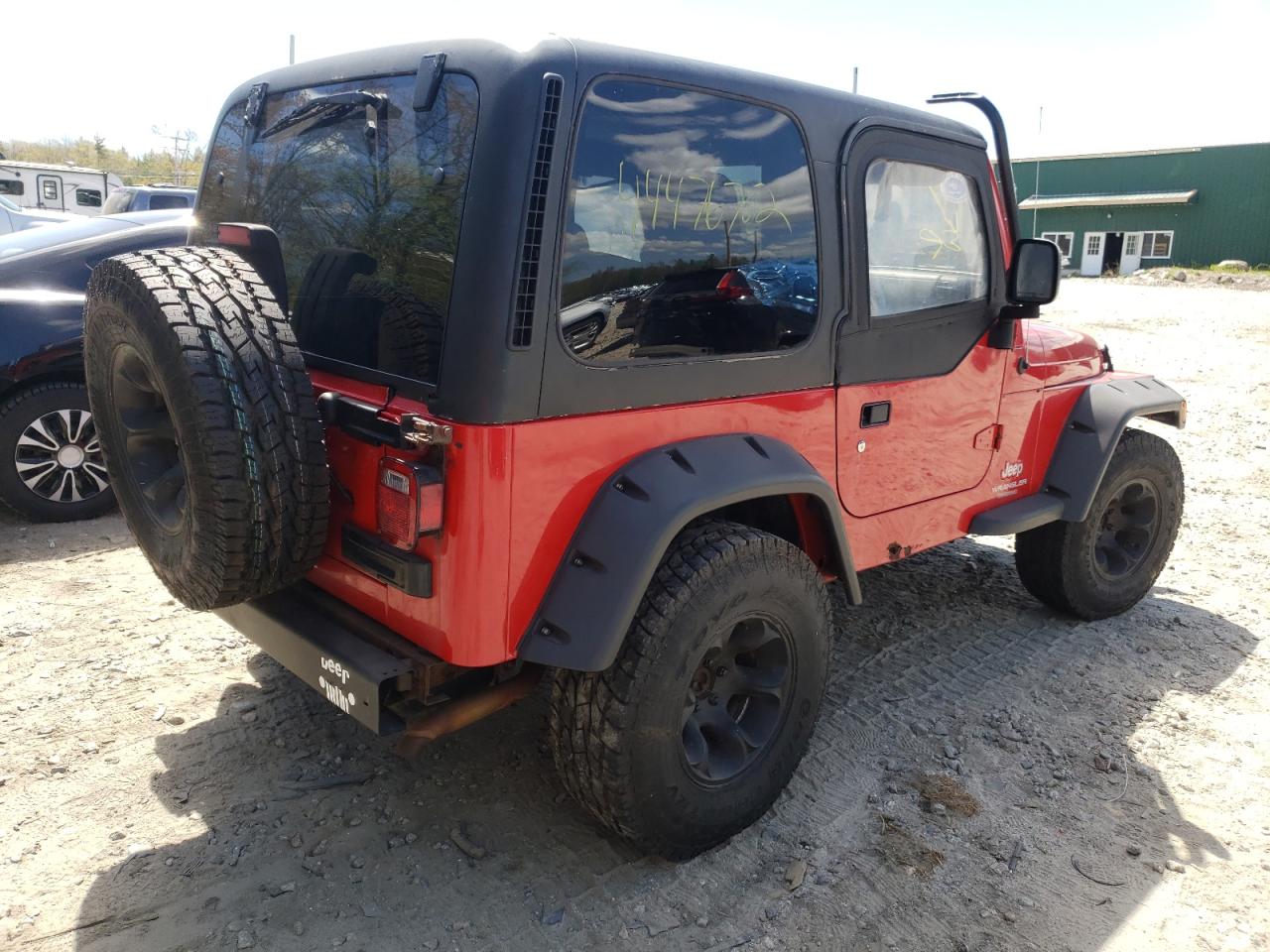 Photo 4 from auction – 2004 JEEP WRANGLER / with VIN 1J4FA29134P761854