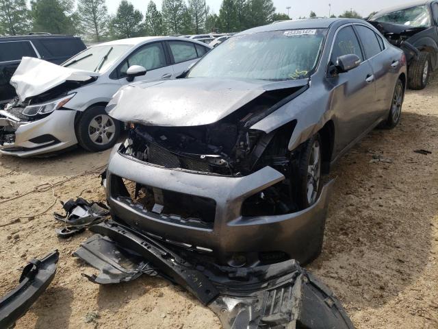 Фото 2 с аукциона – 2014 NISSAN MAXIMA S с VIN 1N4AA5AP3EC488799