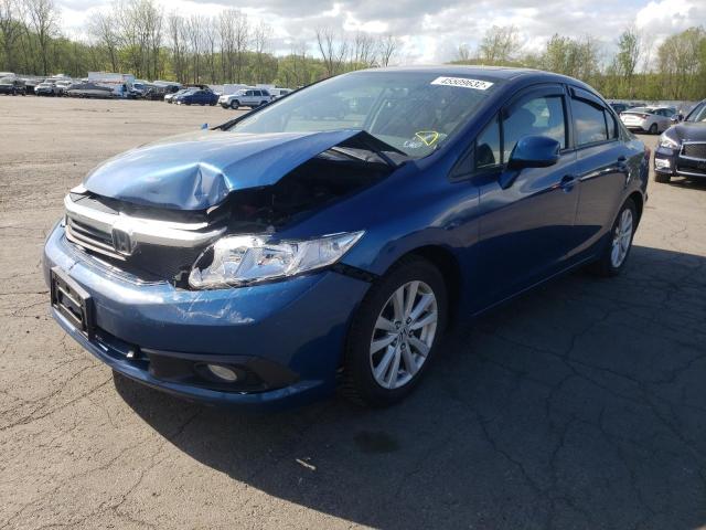 Zdjęcie 2 z aukcji – 2012 HONDA CIVIC EX z VIN 2HGFB2F88CH513169
