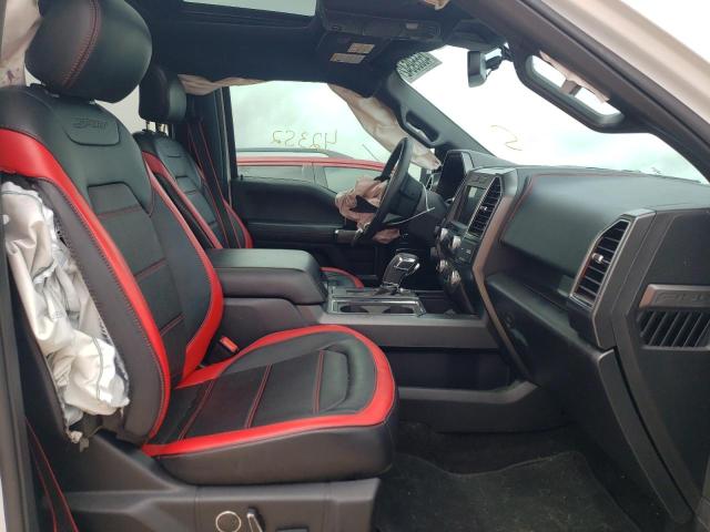 Photo 5 from auction – 2018 FORD F150 SUPER with VIN 1FTEW1E57JFE25342