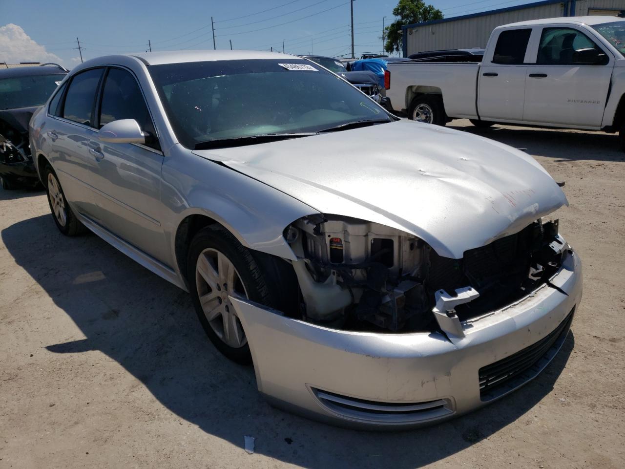 CHEVROLET IMPALA LS 2011 with VIN 2G1WA5EK6B1199165 - Photo from auction