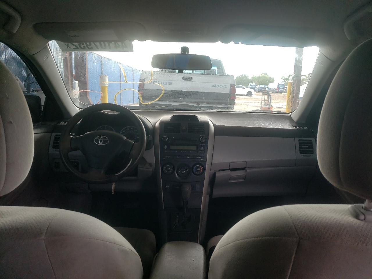 Photo 9 from auction – 2013 TOYOTA COROLLA BA with VIN 2T1BU4EE6DC955955