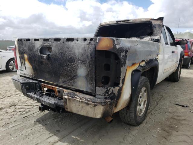 Photo 4 from auction – 2010 CHEVROLET SILVERADO with VIN 1GCSKSE33AZ102200