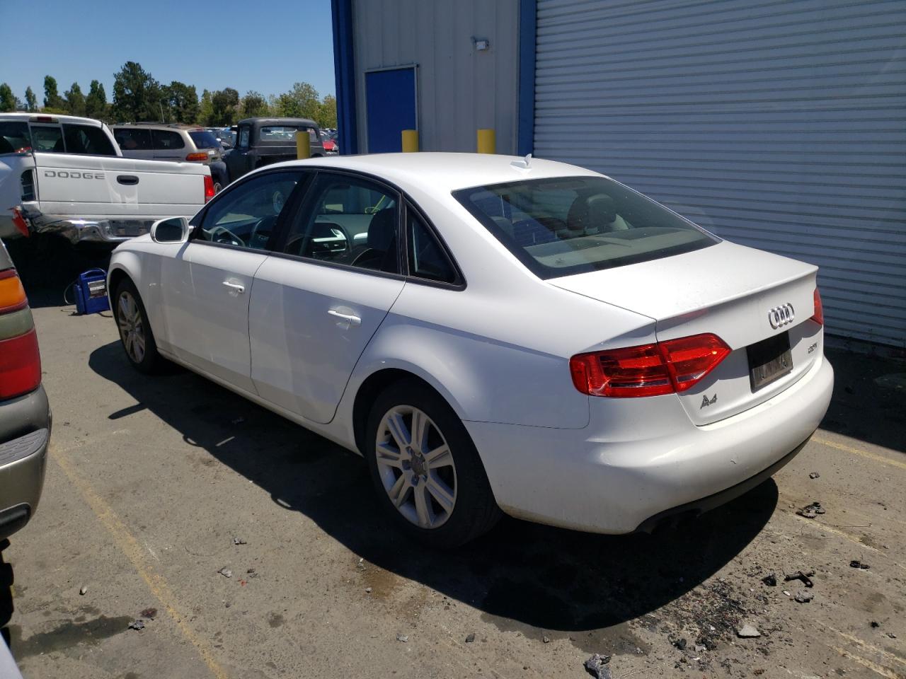 Photo 3 from auction – 2011 AUDI A4 PREMIUM with VIN WAUAFAFL6BN038717