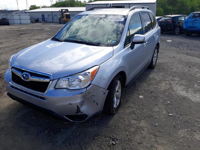 Photo 2 from auction – 2016 SUBARU FORESTER 2 with VIN JF2SJADC7GH503814