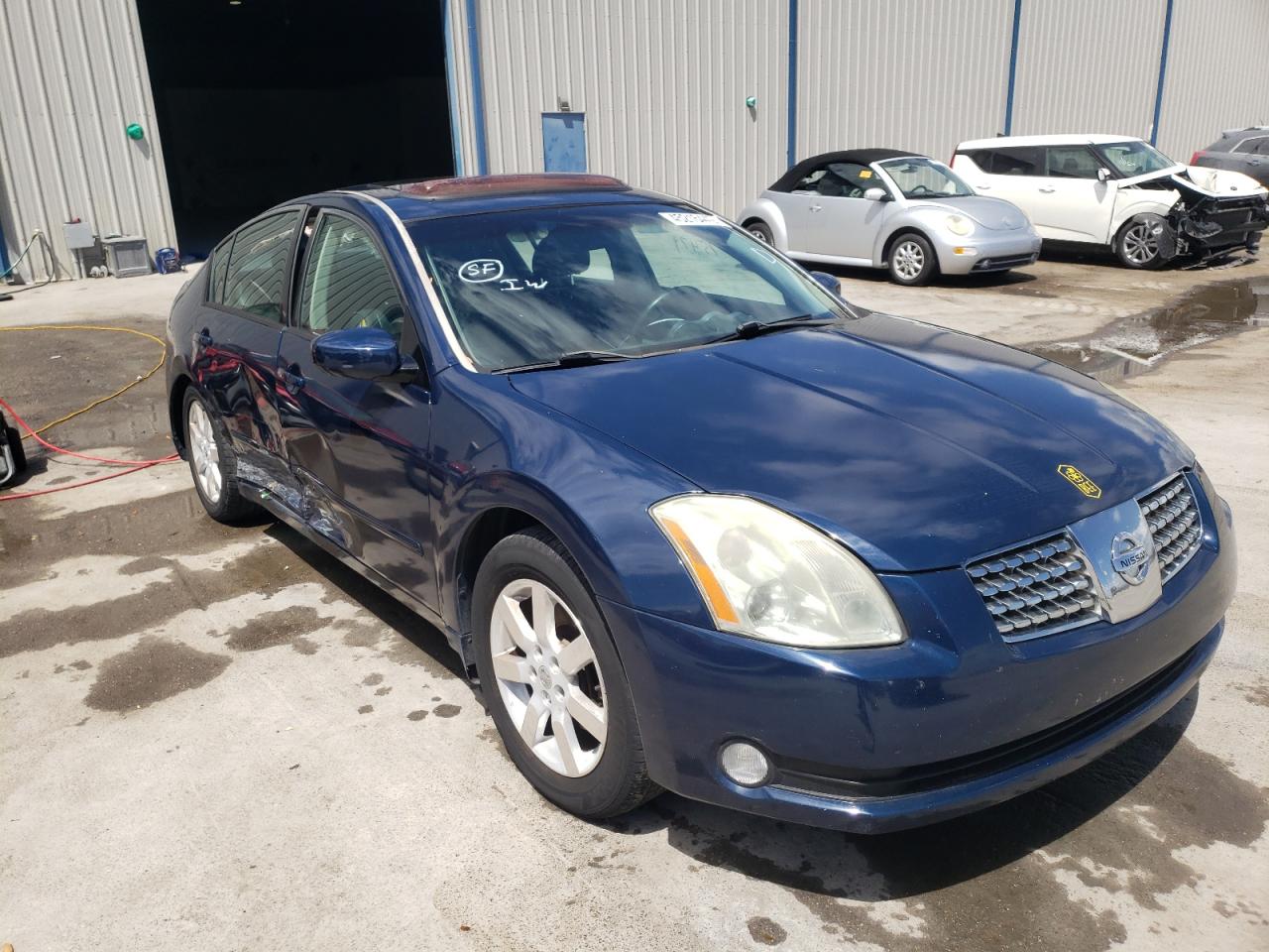 NISSAN MAXIMA SE 2005 with VIN 1N4BA41E05C859706 - Photo from auction
