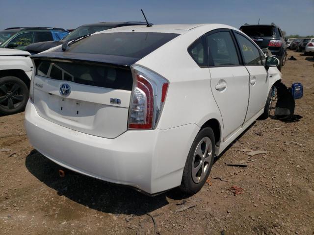 Photo 4 from auction – 2012 TOYOTA PRIUS with VIN JTDKN3DU4C5425477