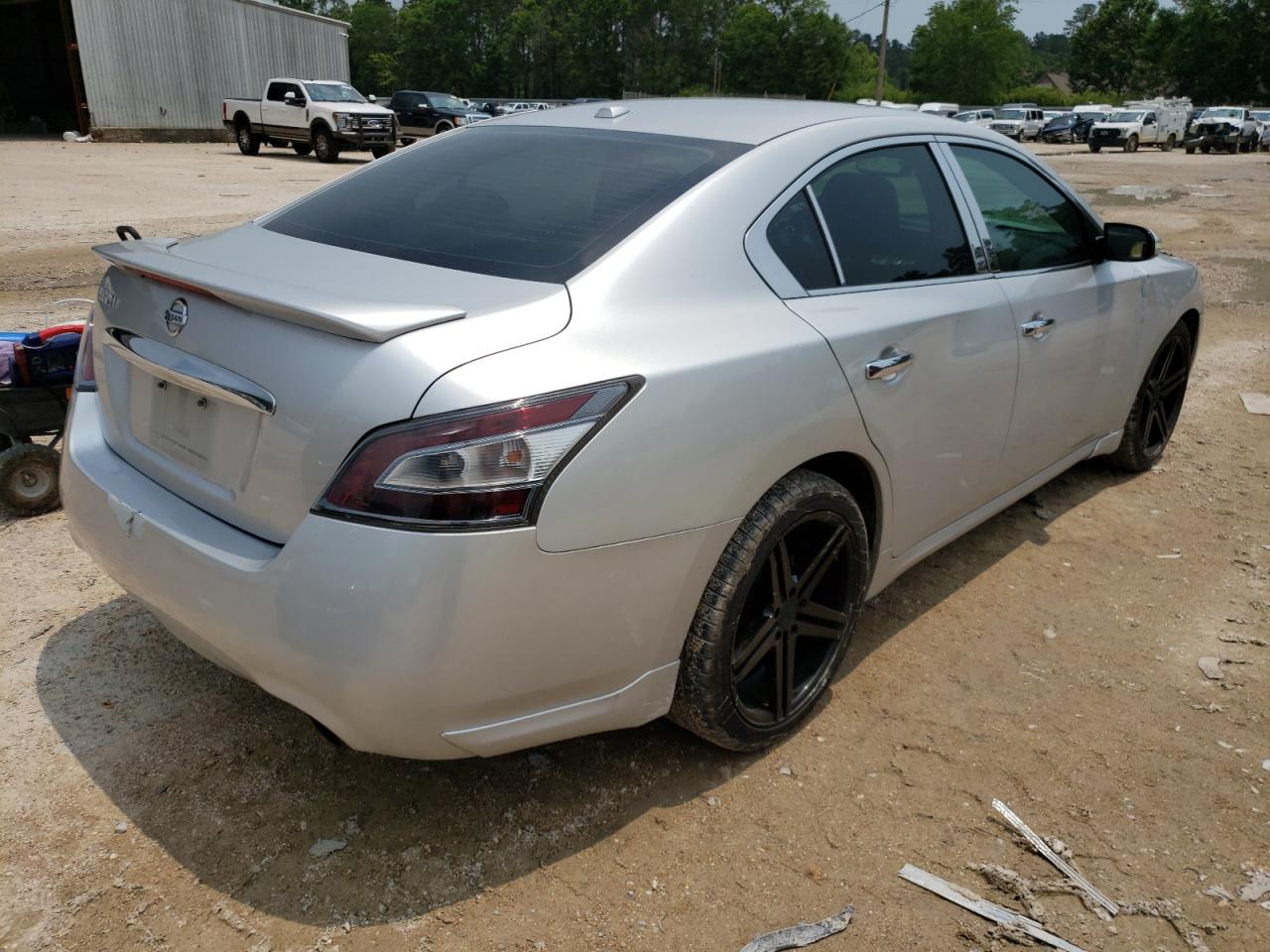 Photo 4 from auction – 2014 NISSAN MAXIMA S with VIN 1N4AA5AP5EC908191