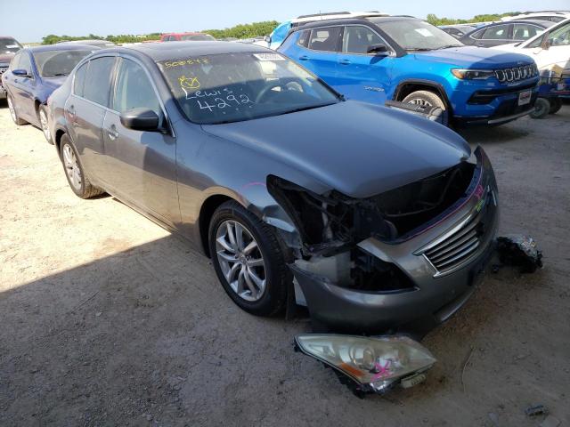 Photo 1 from auction – 2011 INFINITI G37 BASE with VIN JN1CV6APXBM500842