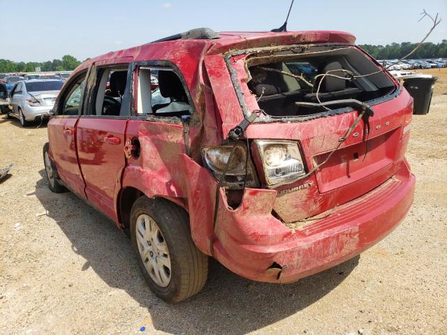 Photo 3 from auction – 2013 DODGE JOURNEY SE with VIN 3C4PDCAB9DT728977