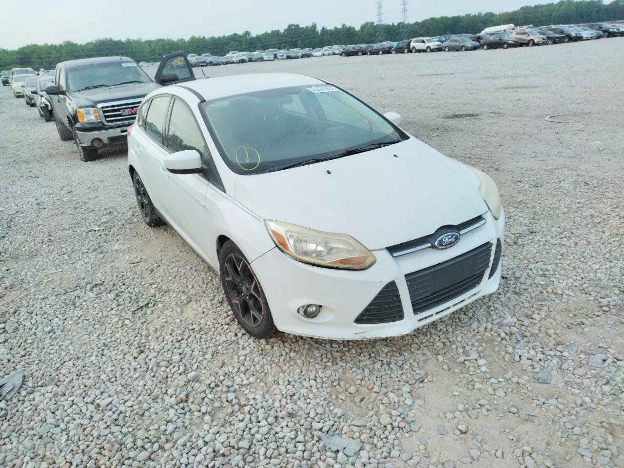 Zdjęcie 1 z aukcji – 2012 FORD FOCUS SE z VIN 1FAHP3K26CL169625
