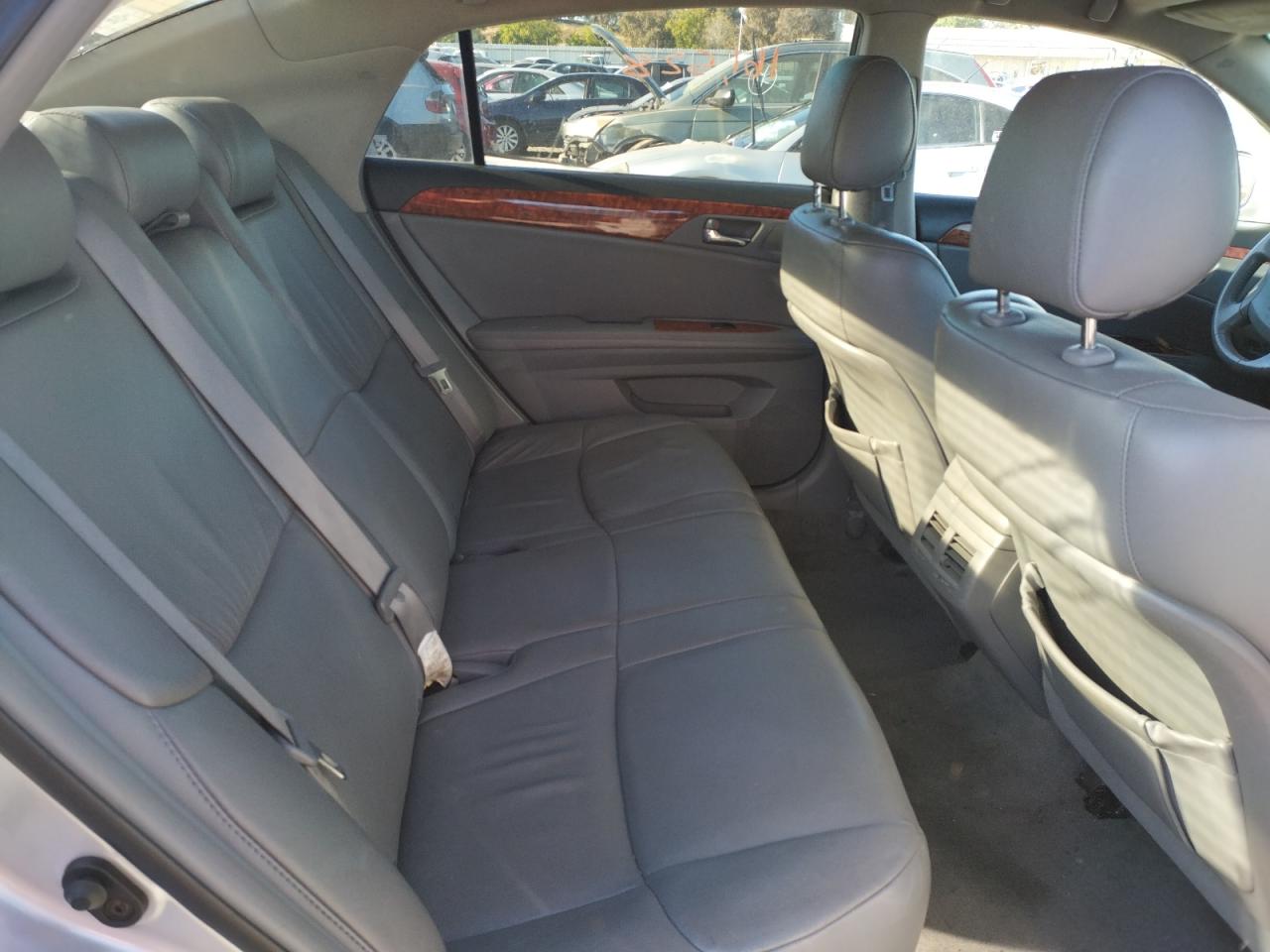 Photo 6 from auction – 2006 TOYOTA AVALON 4D with VIN 4T1BK36B16U107620