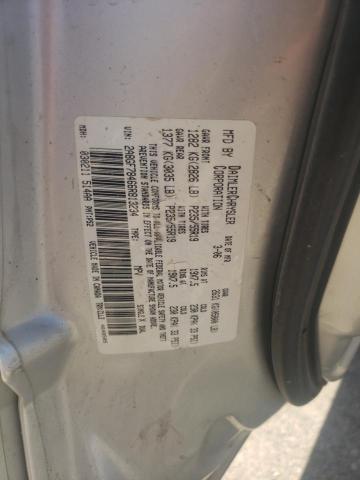 Photo 10 from auction – 2006 CHRYSLER PACIFICA L with VIN 2A8GF78466R813234