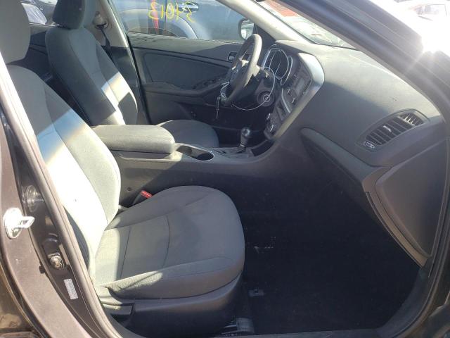 Photo 5 from auction – 2015 KIA OPTIMA LX with VIN KNAGM4A72F5642797