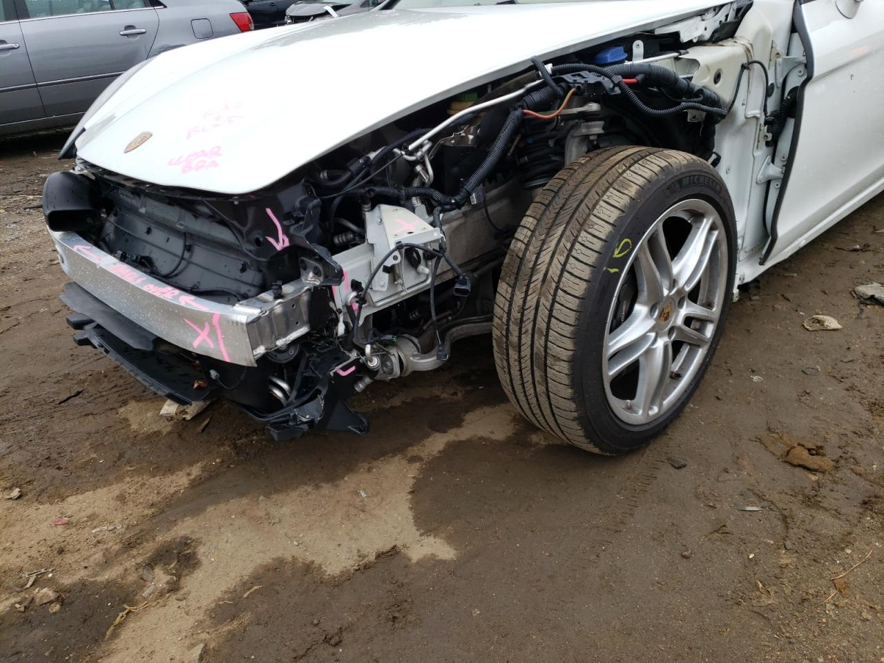 Photo 9 from auction – 2013 PORSCHE PANAMERA with VIN WP0AA2A73DL011202