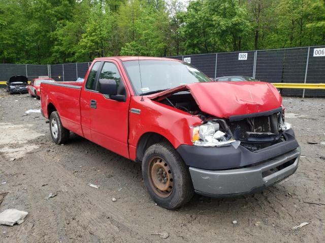 FORD F150 2007 with VIN 1FTRF12266NA72875 - Photo from auction