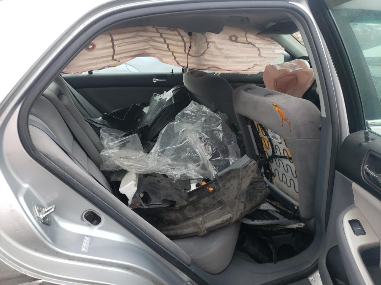 Photo 18 from auction – 2007 HONDA ACCORD EX with VIN 1HGCM56767A024313