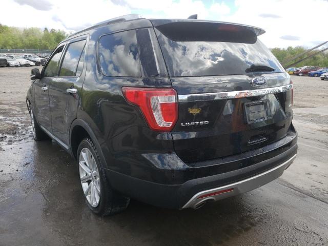 Photo 3 from auction – 2017 FORD EXPLORER L with VIN 1FM5K8F85HGA30959