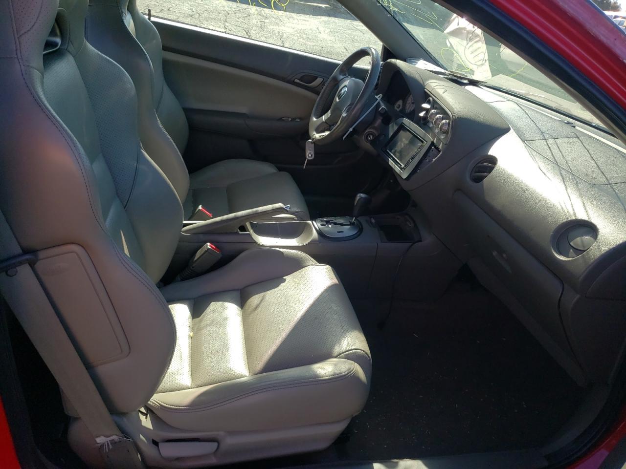 Photo 5 from auction – 2006 ACURA RSX with VIN JH4DC54846S022830