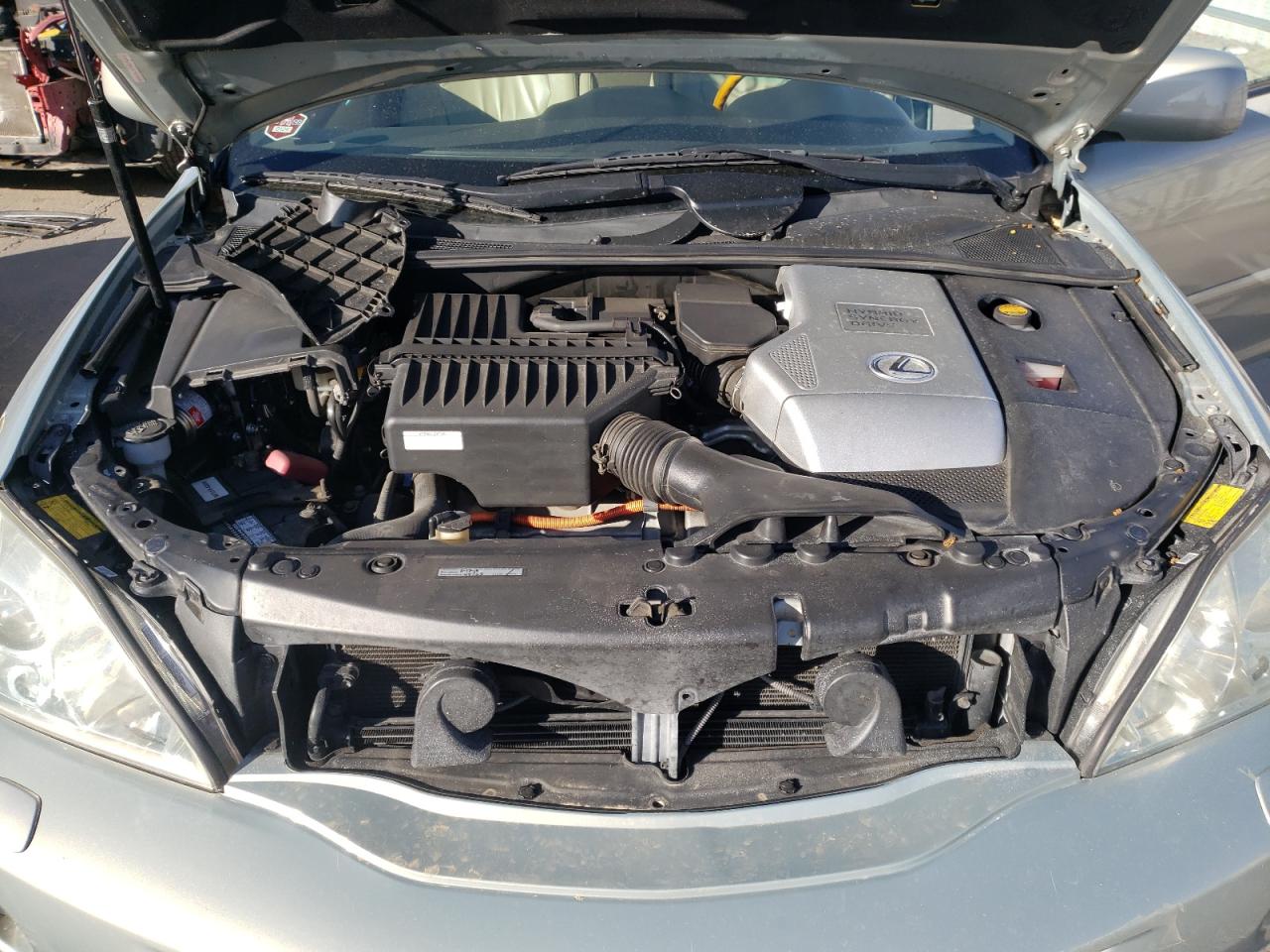 Photo 7 from auction – 2006 LEXUS RX 400 with VIN JTJHW31U560044148