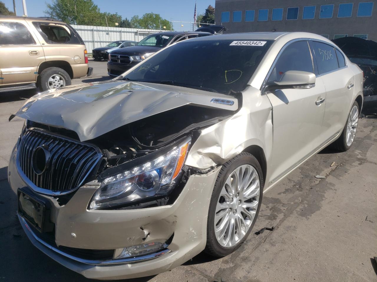 Photo 2 from auction – 2015 BUICK LACROSSE P with VIN 1G4GF5G3XFF198713