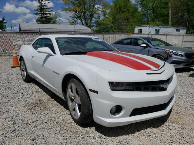 CHEVROLET CAMARO SS 2010 with VIN 2G1FT1EW9A9197660 - Photo from auction