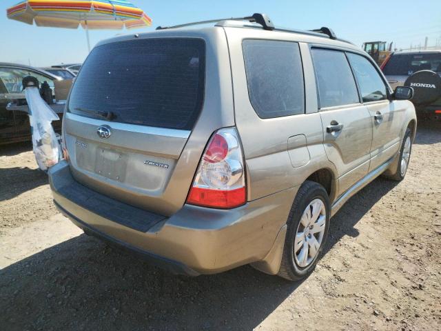 Photo 4 from auction – 2008 SUBARU FORESTER 2 with VIN JF1SG63618H704315