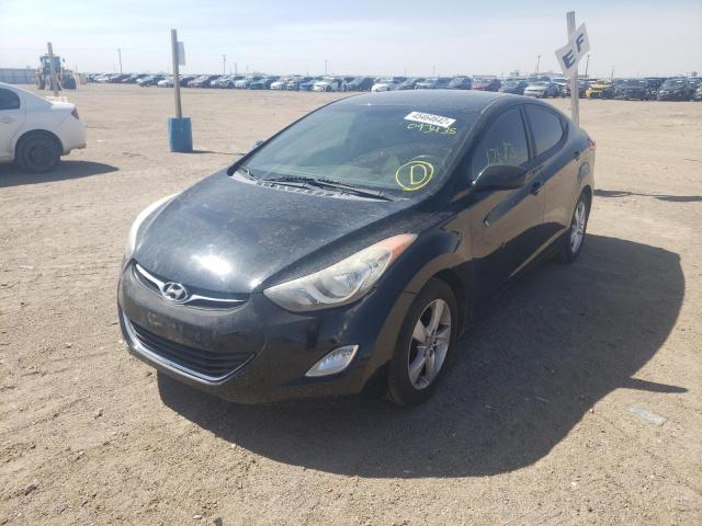 Photo 2 from auction – 2012 HYUNDAI ELANTRA GL with VIN 5NPDH4AEXCH093435