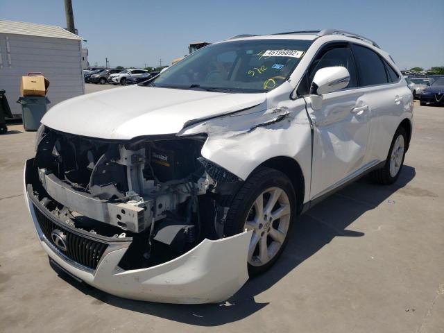 Photo 2 from auction – 2011 LEXUS RX 350 with VIN 2T2ZK1BA0BC048065