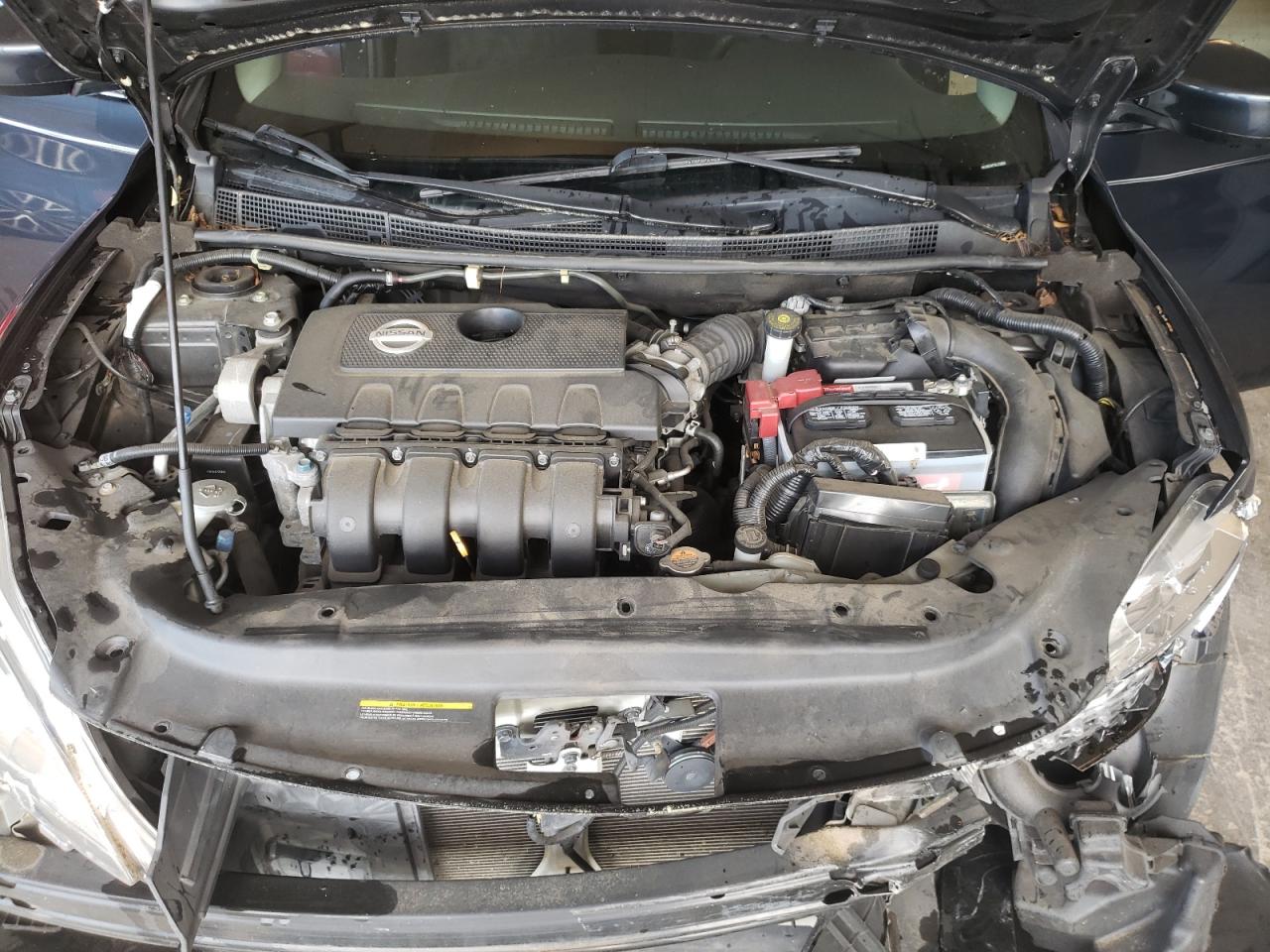 Photo 7 from auction – 2013 NISSAN SENTRA S with VIN 3N1AB7AP7DL733869
