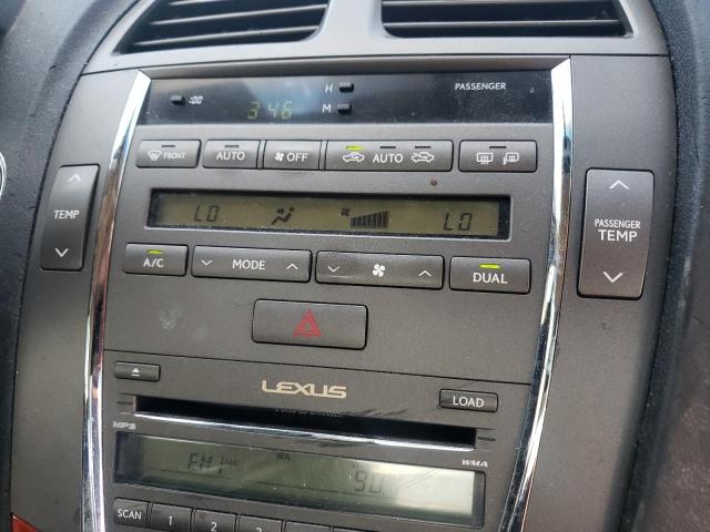 Photo 9 from auction – 2007 LEXUS ES 350 with VIN JTHBJ46G472140342