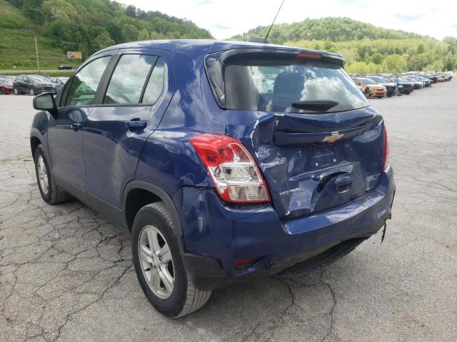 Photo 3 from auction – 2017 CHEVROLET TRAX with VIN 3GNCJNSB6HL192472