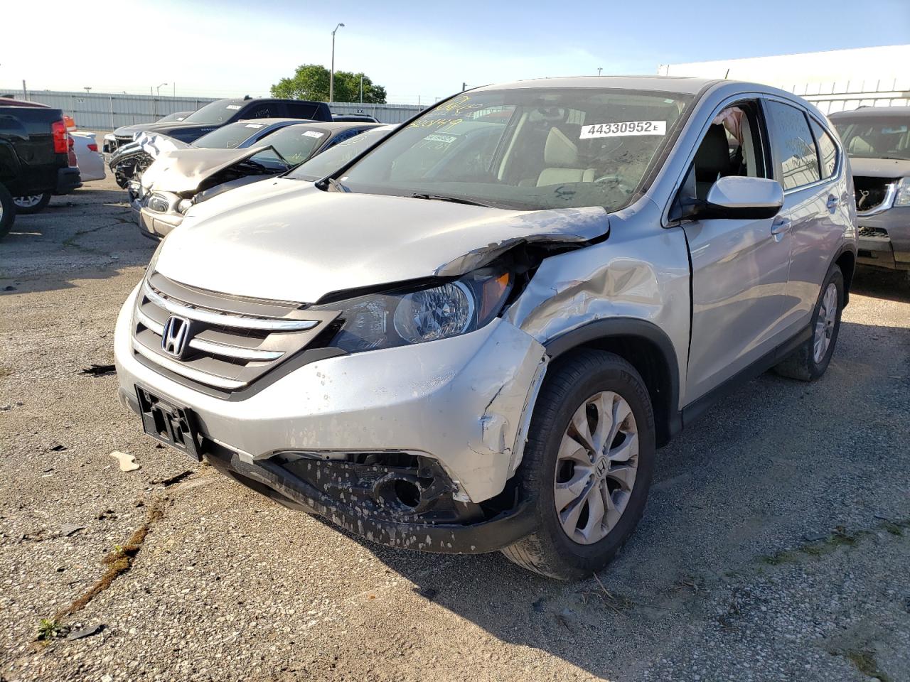 Photo 2 from auction – 2013 HONDA CR-V EX with VIN 2HKRM3H55DH520149
