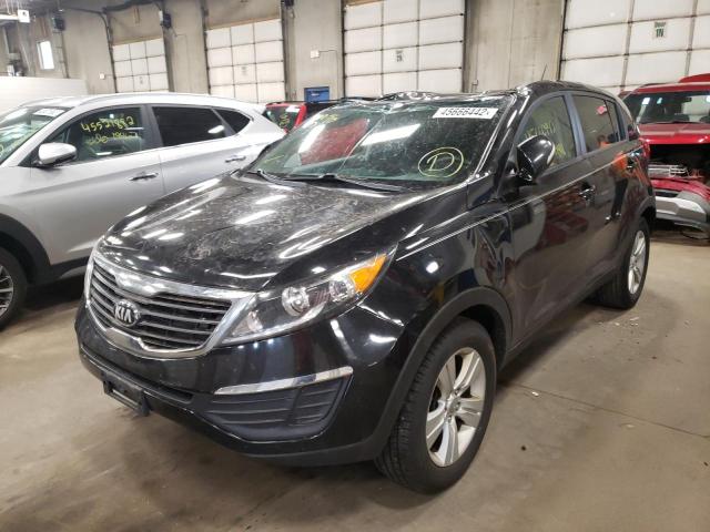 Photo 2 from auction – 2013 KIA SPORTAGE with VIN KNDPB3A23D7534018