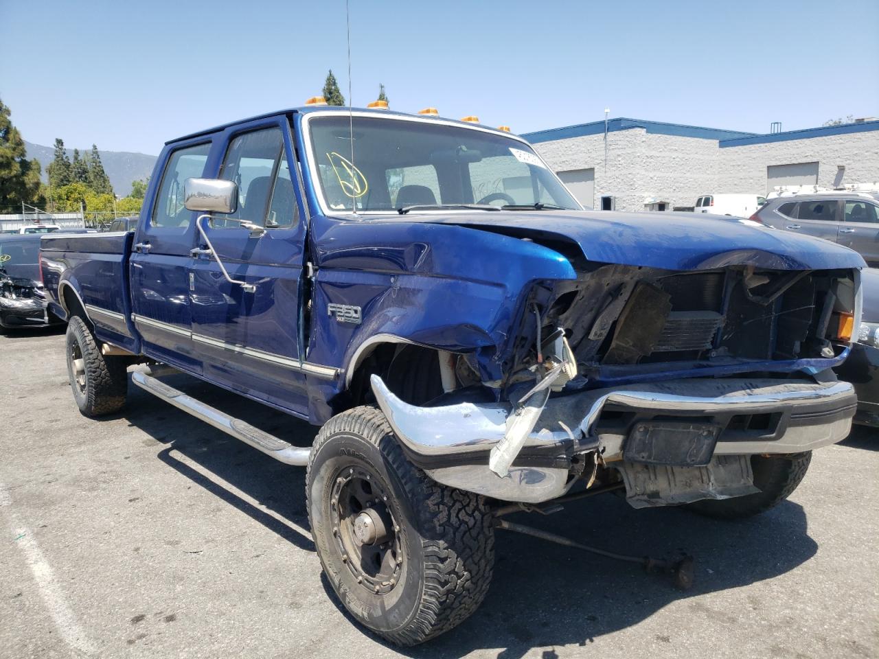 FORD F350 1997 with VIN 1FTJW36G3VEC30814 - Photo from auction