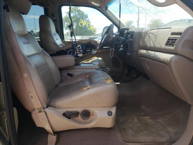 Photo 5 from auction – 2001 FORD EXCURSION with VIN 1FMNU43S71EA19000