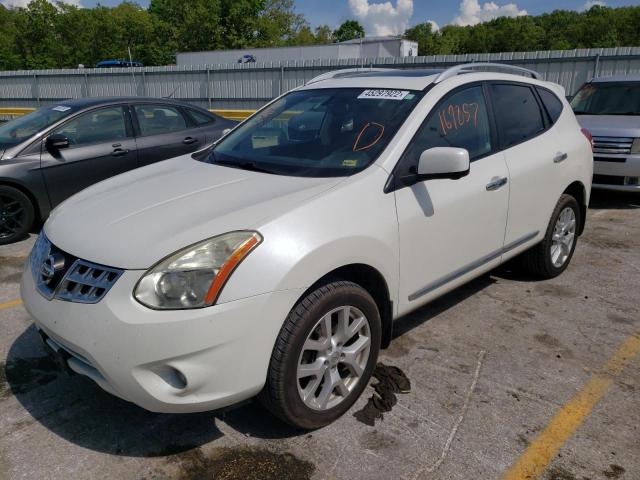 Photo 2 from auction – 2012 NISSAN ROGUE S with VIN JN8AS5MV1CW358120