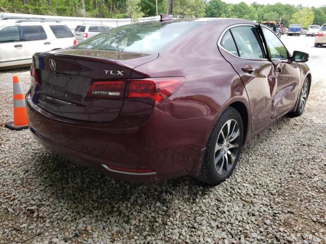 Photo 4 from auction – 2016 ACURA TLX TECH with VIN 19UUB1F55GA010744