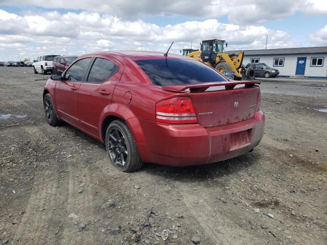 Photo 3 from auction – 2009 DODGE AVENGER SE with VIN 1B3LC46B59N569402