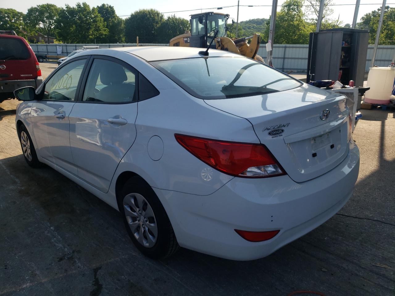 Photo 3 from auction – 2017 HYUNDAI ACCENT SE with VIN KMHCT4AE4HU362404