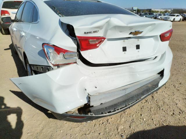 Photo 9 from auction – 2017 CHEVROLET MALIBU LT with VIN 1G1ZE5ST5HF221642