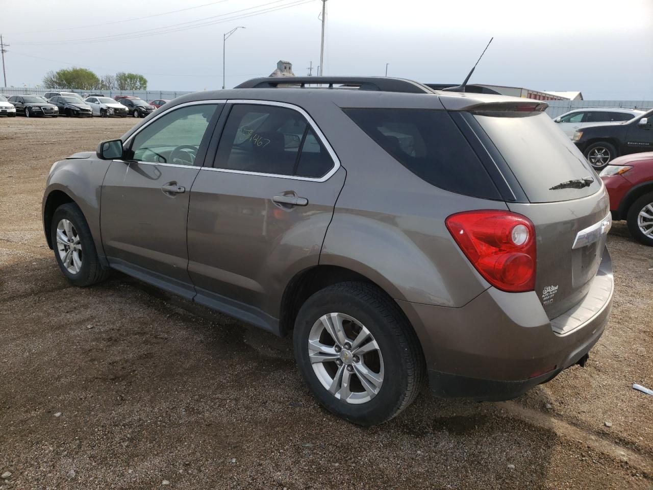 Photo 3 from auction – 2012 CHEVROLET EQUINOX LT with VIN 2GNFLEEK1C6284850