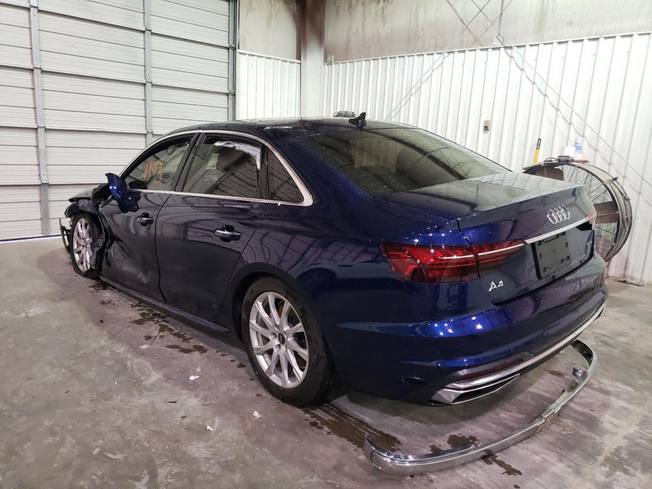 Photo 3 from auction – 2022 AUDI A4 PREMIUM with VIN WAUABAF44NA004890