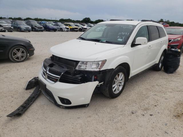 Photo 2 from auction – 2015 DODGE JOURNEY SX with VIN 3C4PDCBG3FT524740